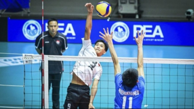 Timnas Voli Indonesia U-16