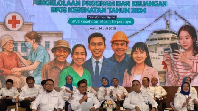 Direktur Utama BPJS Kesehatan, Ali Ghufron Mukti