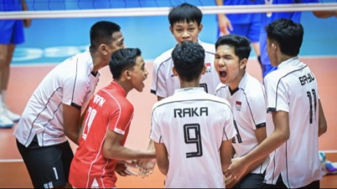 Timnas Voli Indonesia U-16