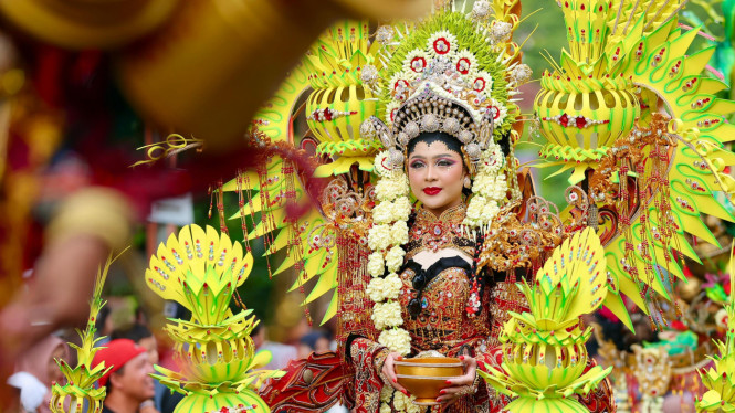 Banyuwangi Ethno Carnival 2025