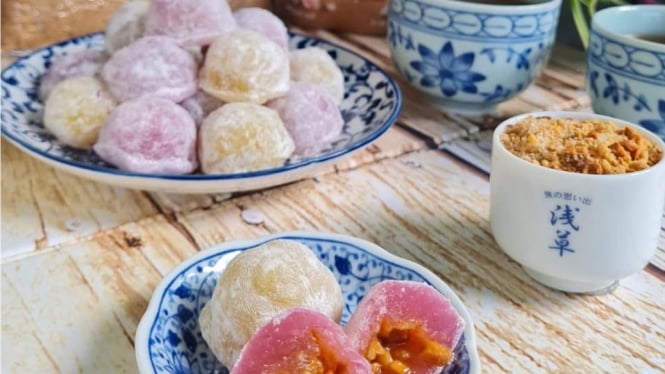 Kue Mochi