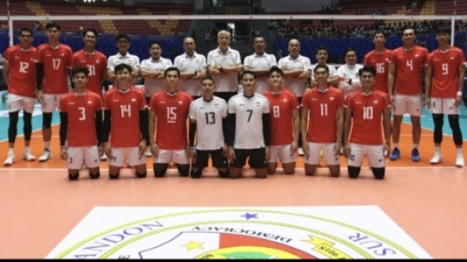 Timnas Voli Indonesia