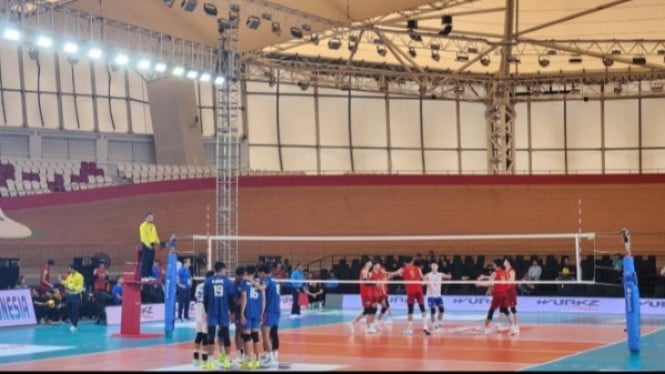 Timnas Kamboja Vs Vietnam di Leg Kedua SEA V League V 2025