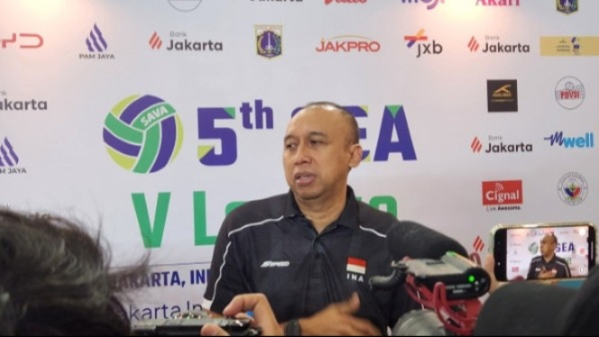 Erwin Rusni, Asisten Pelatih Timnas Voli Indonesia