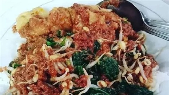 Pecel Madya Salatiga