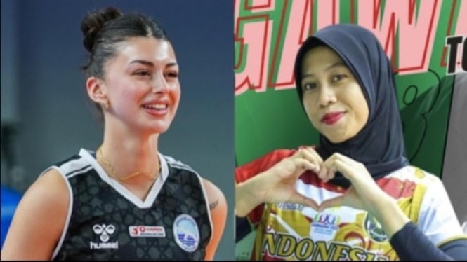 Megawati Hangestri dan Denis Emrelli