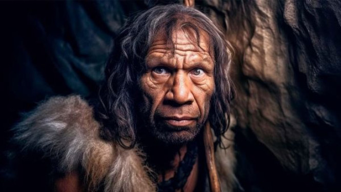 Manusia Kawin Silang dengan Neanderthal