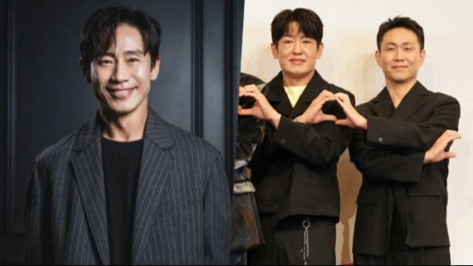 Shin Ha-Kyun,  Heo Sung-Tae dan Oh Jung-Se