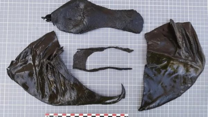 Sepatu Bertali Tinggi