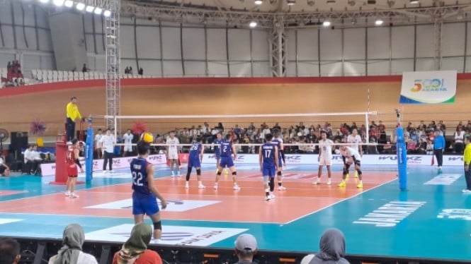 Timnas Voli Thailand vs Kamboja di SEA V League 2025