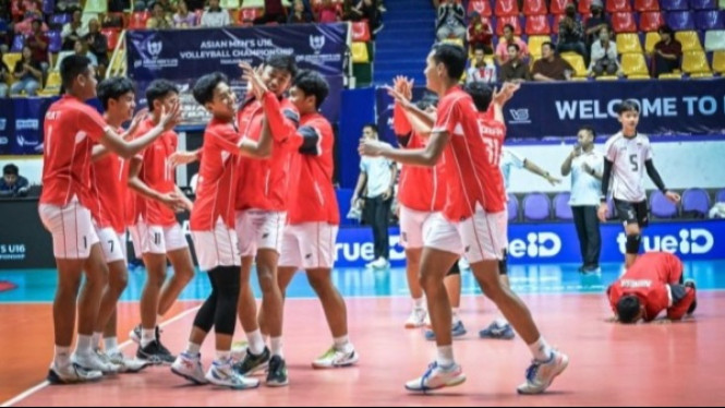 Timnas Voli Indonesia U-16