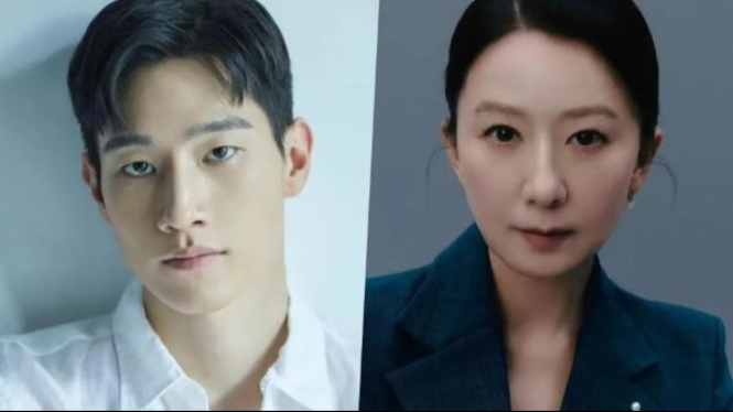 Noh Sang-Hyun dan Kim Hee-Ae