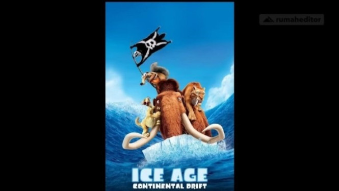 Ice Age Continental Drift