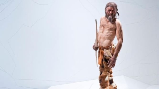 Ötzi, Manusia Es