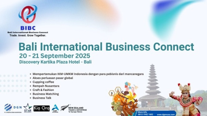 Bali International Business Connect