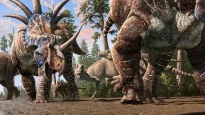 Dinosaurus Multispesies