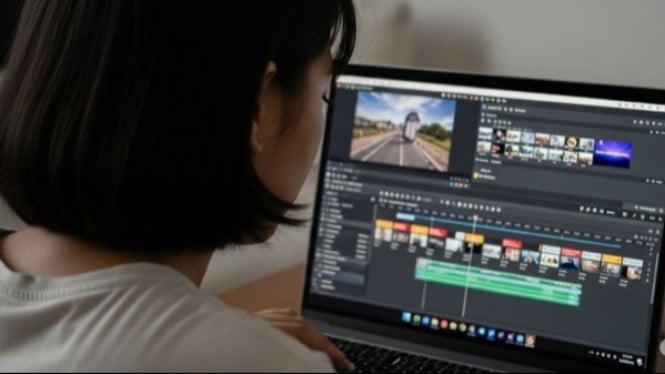 Proses Editing Vidio
