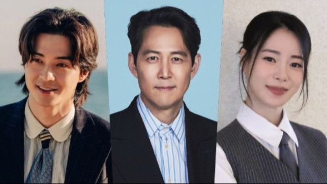 Kim Ji-Hoon, Lee Jung-Jae dan Lim Ji-Yeon