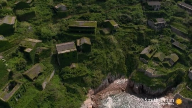 Houtouwan, desa nelayan di Pulau Shengshan yang viral
