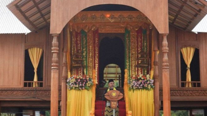 WISATA BUDAYA: Istana Kerajaan Rokan, Simbol Peradaban dan Identitas Melayu