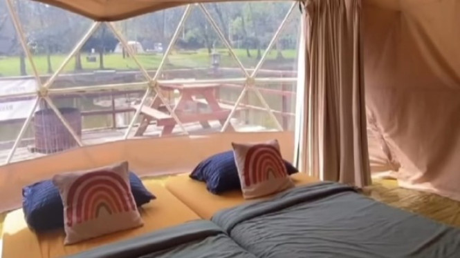 Glamping Penginapan Murah Akrab dengan Alam