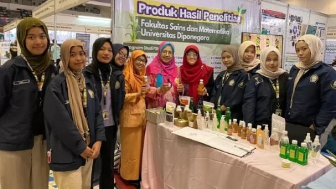 Peneliti UNDIP Kembangkan Minyak Atsiri