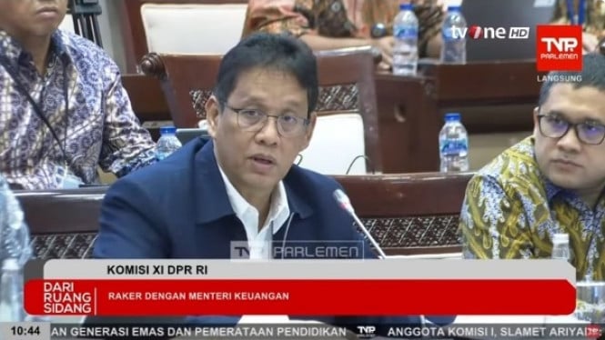 Raker Menteri Keuangan dengan Komisi XI DPR RI