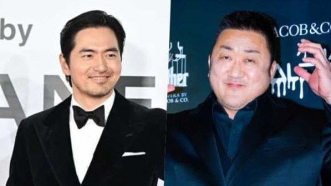 Lee Jin-Wook dan Ma Dong-Seok