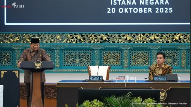 Setahun Pemerintahan Presiden Prabowo Subianto