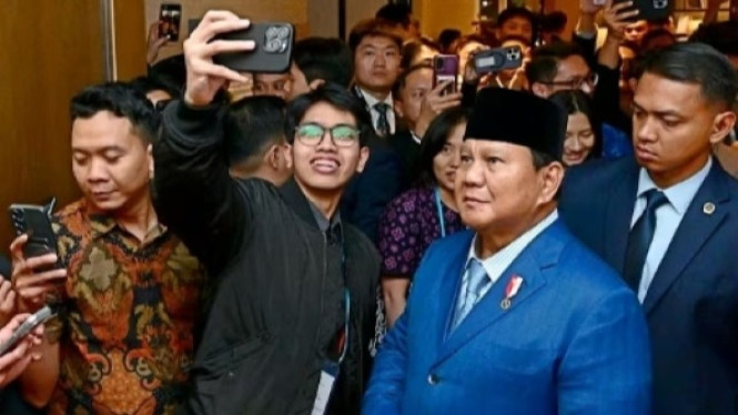 Hangatnya Sambutan Diaspora Indonesia untuk Presiden Prabowo