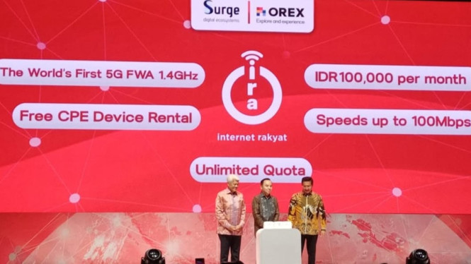 Internet Rakyat 5G Surge: Pra-Pendaftaran Dibuka, Tarif Murah Mulai ...