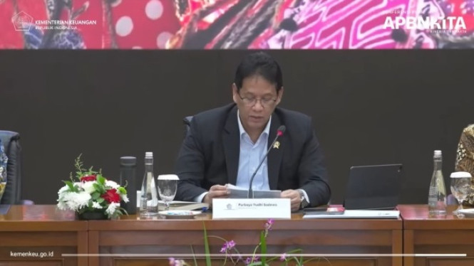 Purbaya Yudhi Sadewa Menteri Keuangan RI