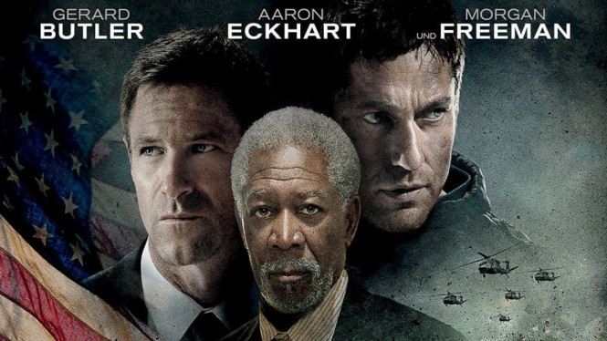 Olympus Has Fallen (2013)