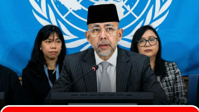 Indonesia Pimpin Dewan HAM PBB 2026, Bukti Kepercayaan Dunia atas Diplomasi  Kemanusiaan