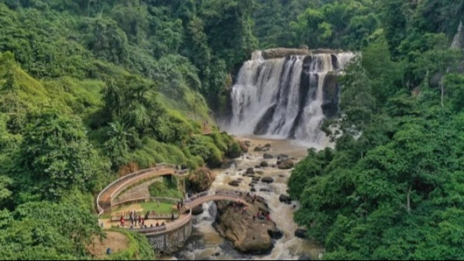 Curug Malela, Pesona Air Terjun Niagara Mini