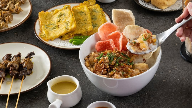 Bubur Ayam yang Menggoda Selera