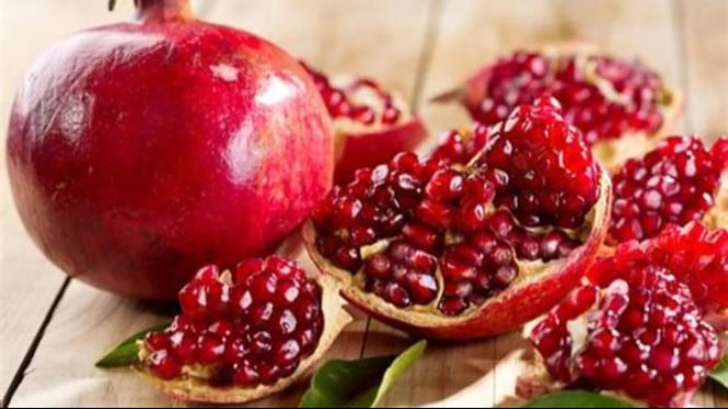 Buah Delima, Bijinya Aman Dimakan