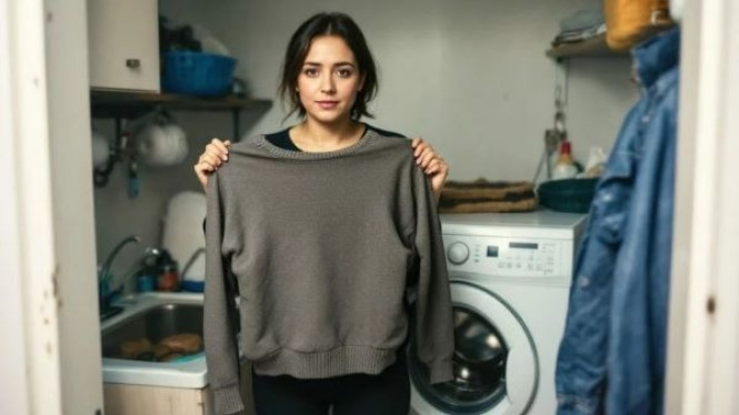 Mencuci dengan Benar sesuai Label Perawatan