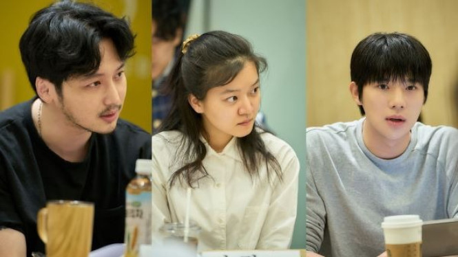 Byun Yo-Han, Go Ah-Sung dan Moon Sang-Min