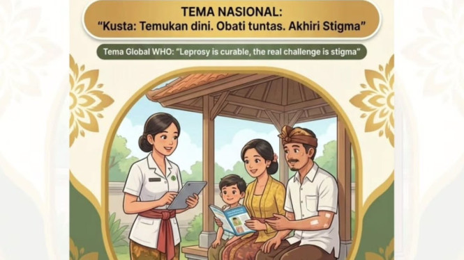 Peringatan Hari Kusta Sedunia 2026