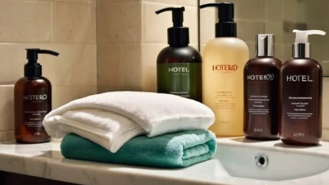 Wadah Isi Ulang Toiletries