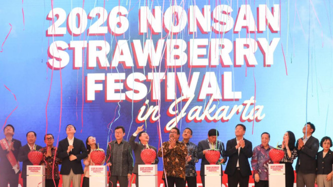 2026 Nonsan Strawberry Festival in Jakarta di Jaksel