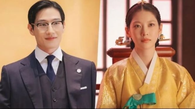Noh Sang-Hyun dan Gong Seung-Yeon