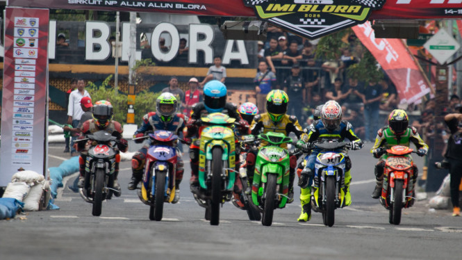 DWS Road Race Blora