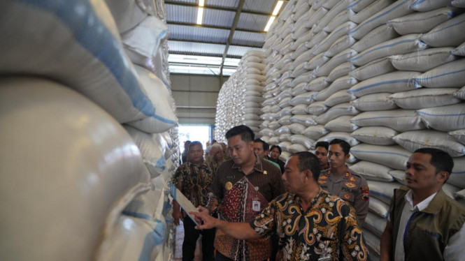Sidak Pangan Jelang Ramadan di Klaten, Jawa Tengah
