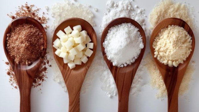 Gula buatan merupakan alternatif pengganti gula