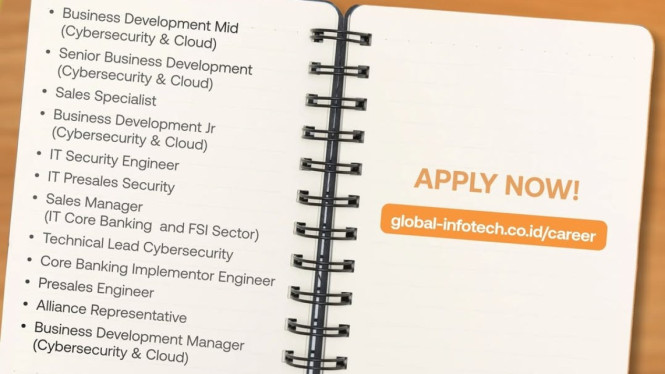 Global Infotech Solution Buka Loker untuk Bidang TI dan Administrasi ...