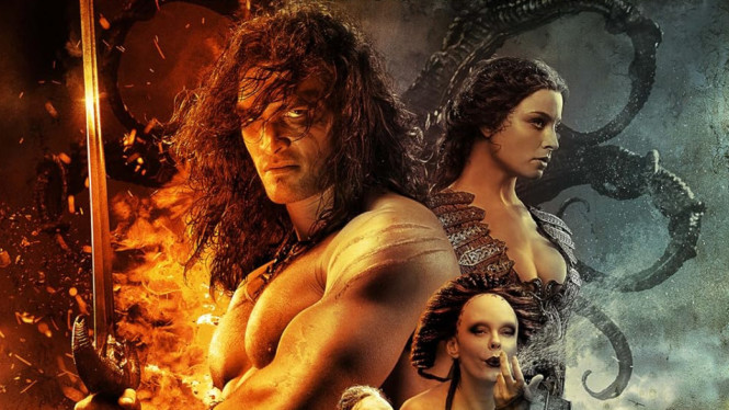 Conan The Barbarian (2011)