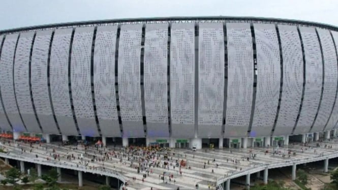 Jakarta International Stadium (JIS), Tanjung Priok, Jakarta