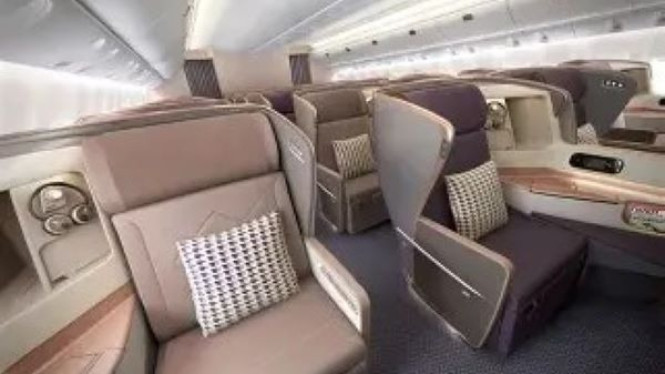 Kelas Bisnis Singapore Airlines